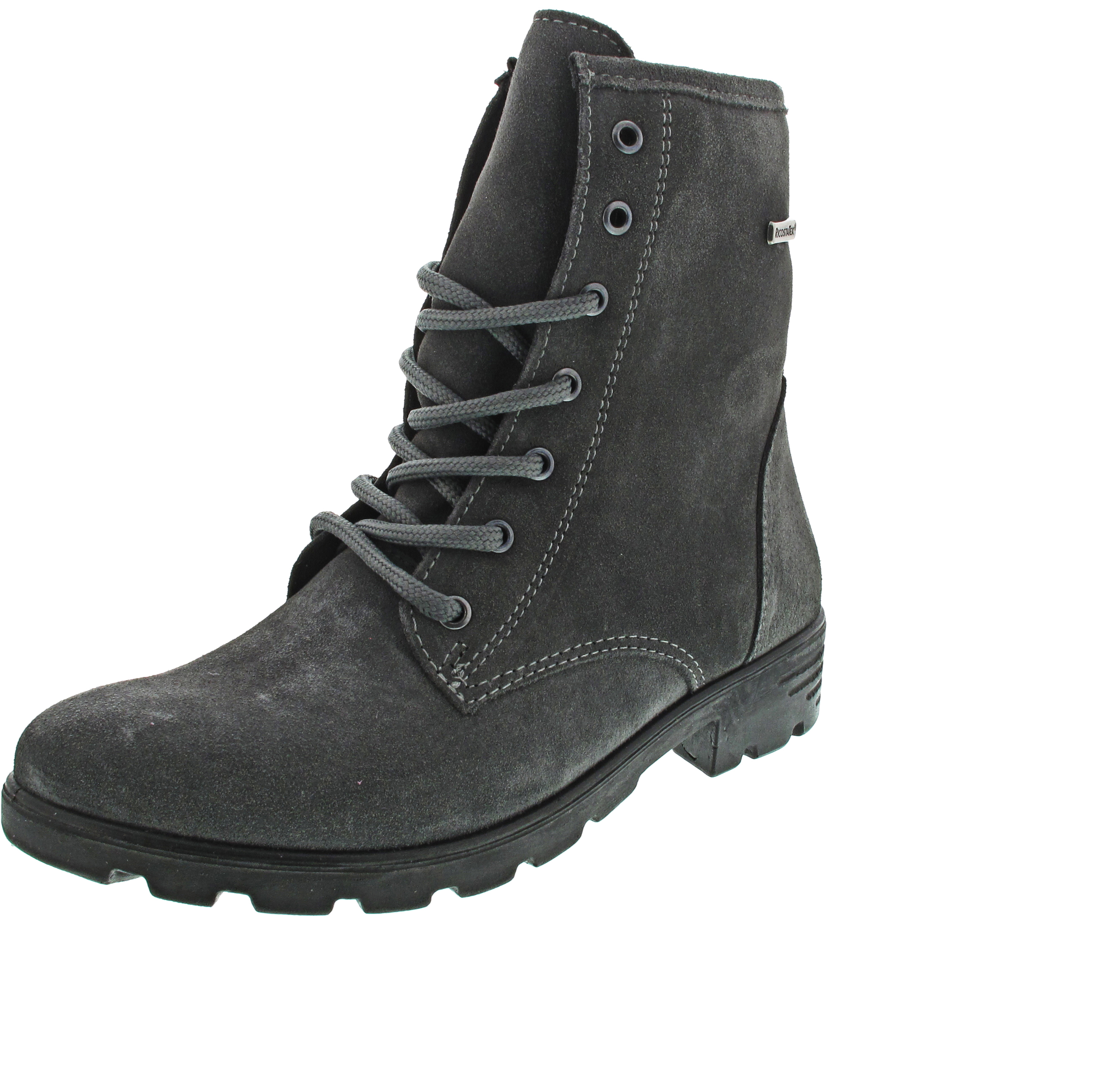 Ricosta Disera Schnürstiefel TEX grau