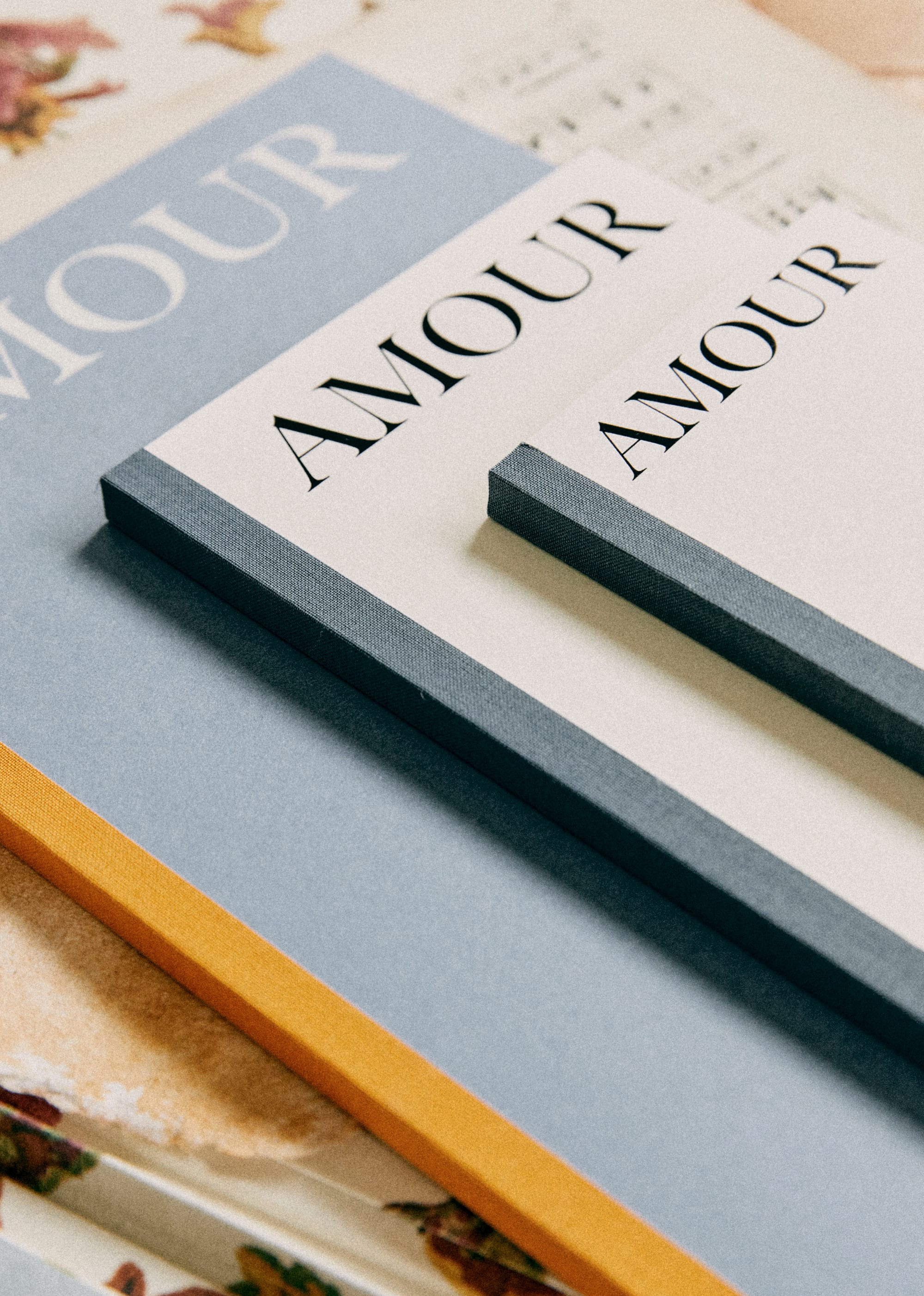 Carnet A5 - Amour - LES COMPOSANTES/SENTEURS & PAPETERIE 5906791