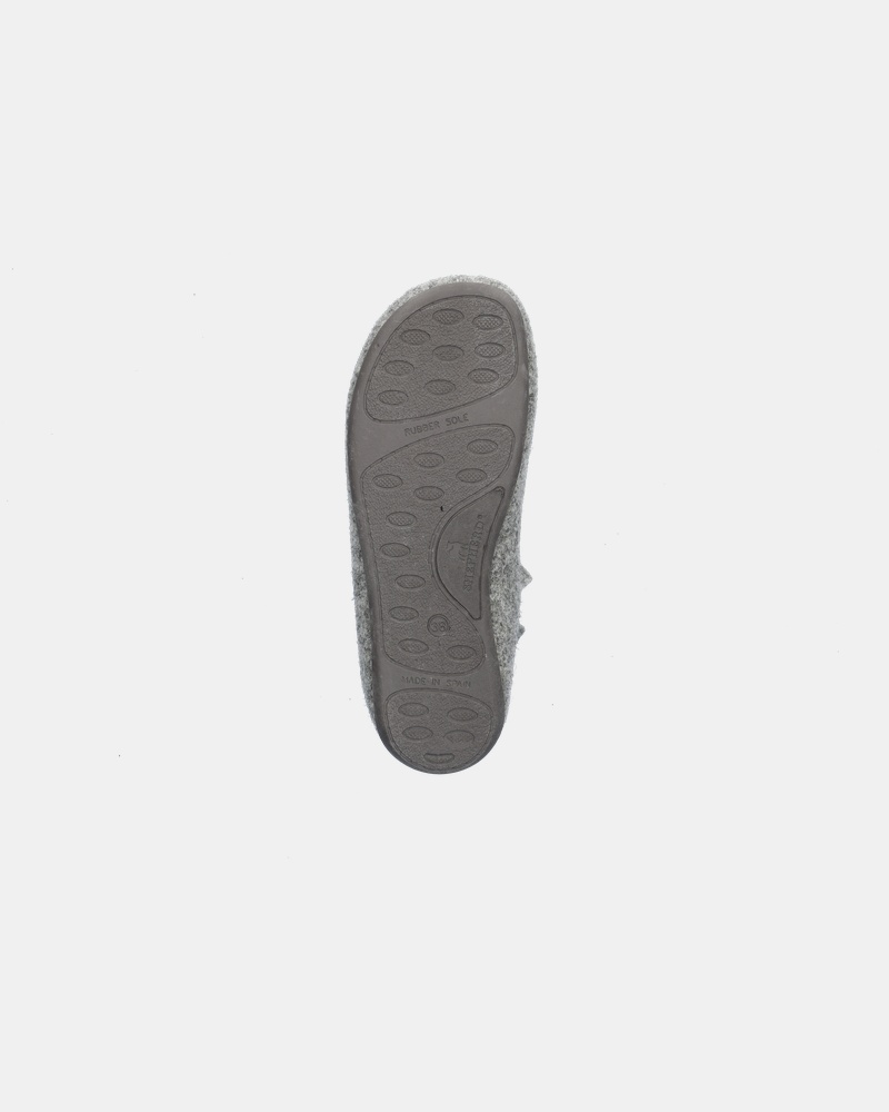 Shepherd Ester Pantoffels  - grijs