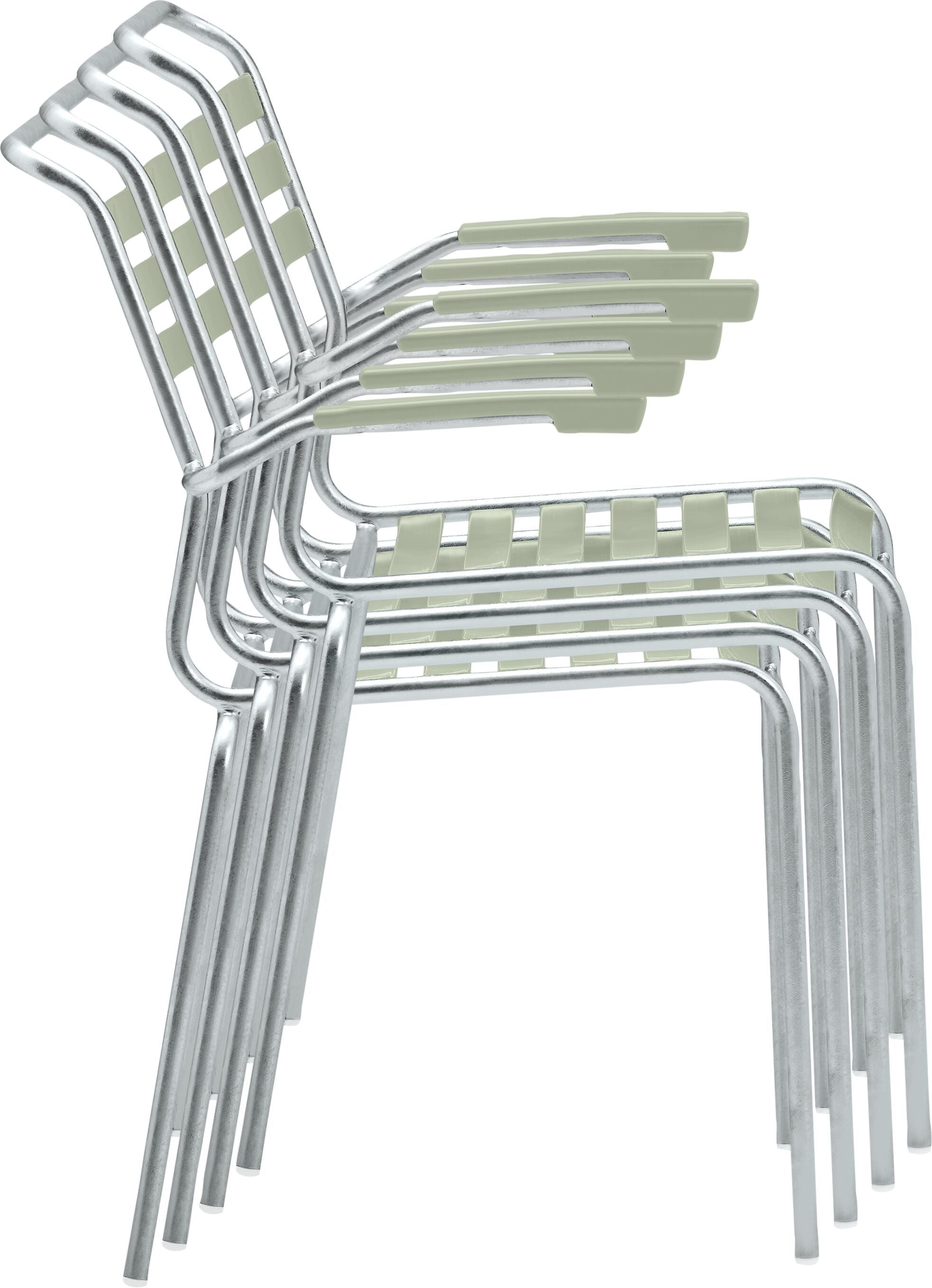 Schaffner SÄNTIS Stuhl - Hellgruen / B: 62.0 cm x T: 60.0 cm x H: 85.0 cm