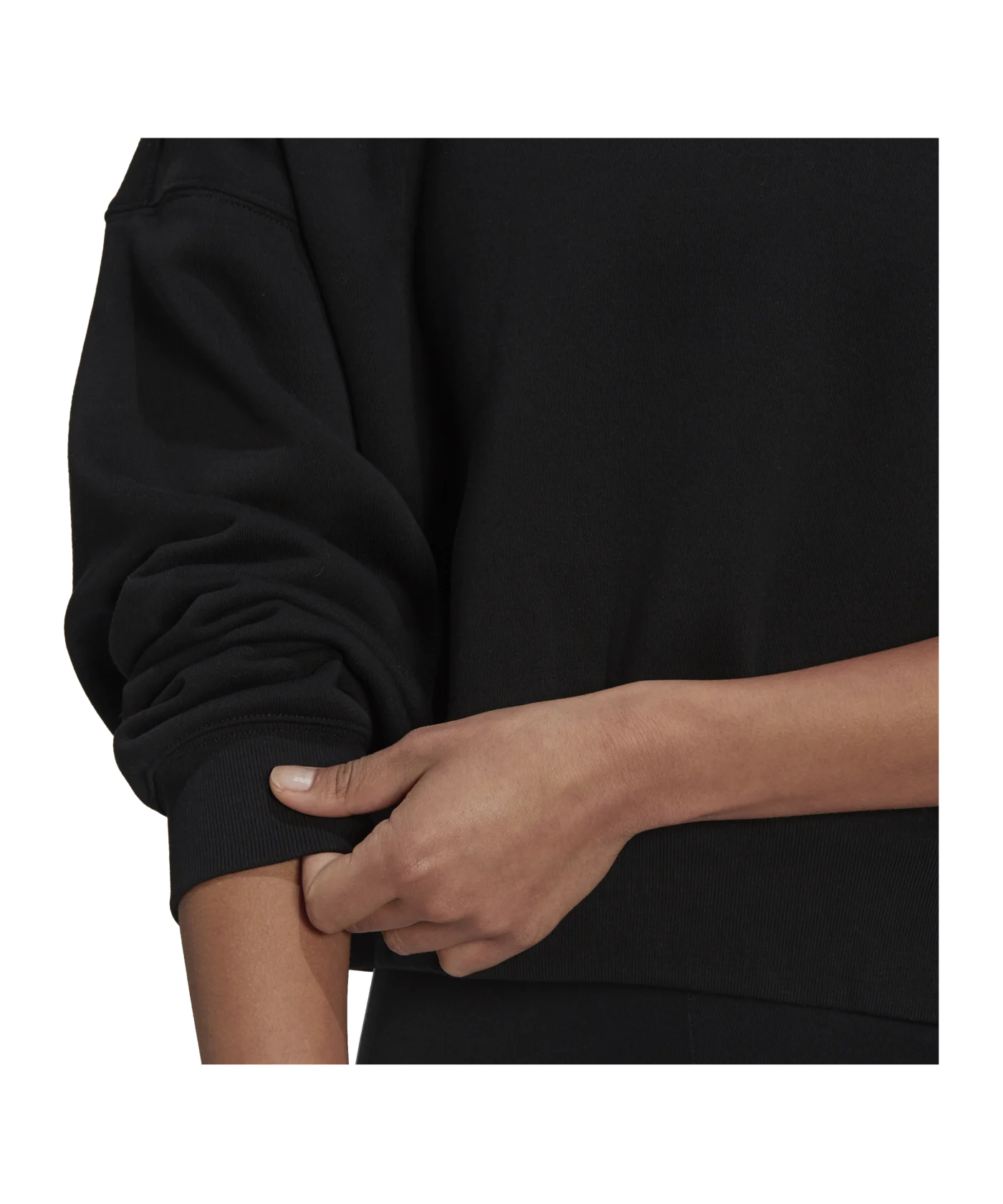 adidas Originals Sweatshirt Damen Schwarz