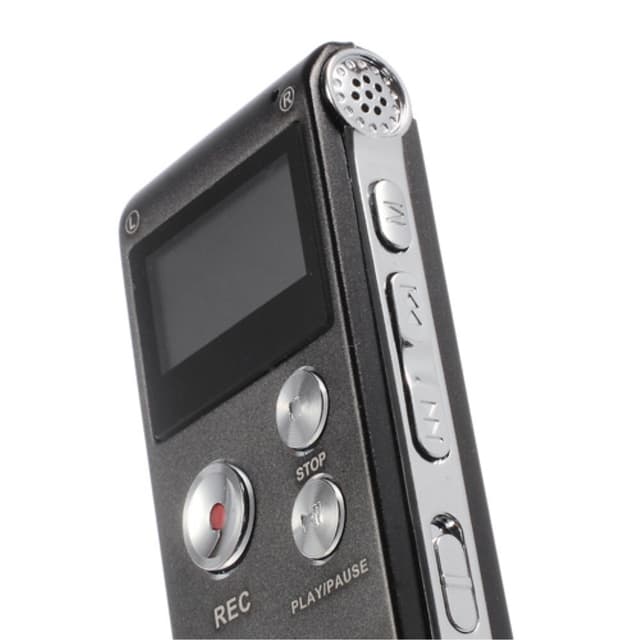 SK-012 bærbar 8 GB digital stemmeoptager USB-flashdrev MP3-afspiller