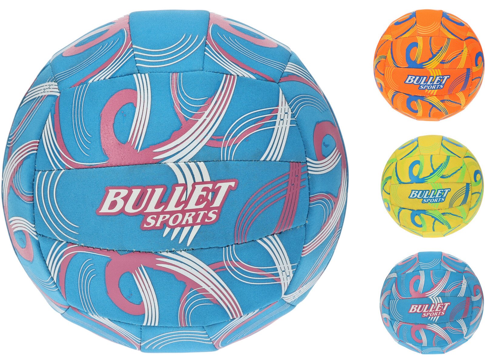 BOLA VOLLEY Ø20.5CM CORES SORTIDAS
