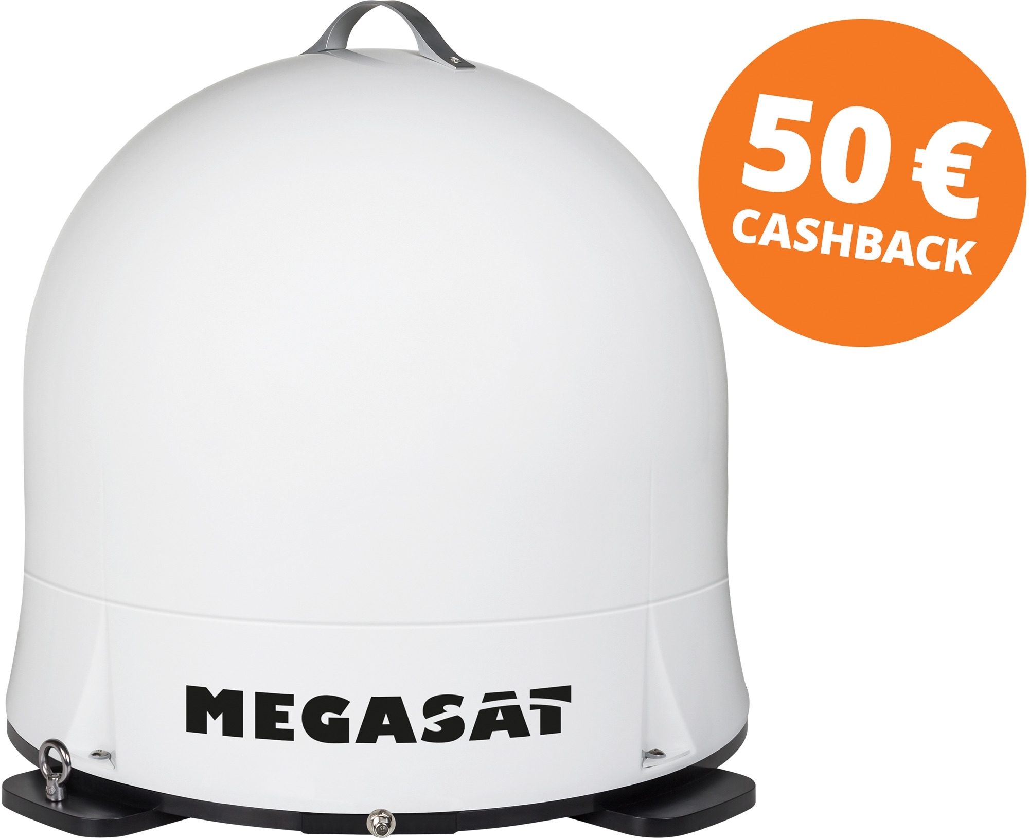 Megasat Campingman Portable ECO Satanlage - Weiß
