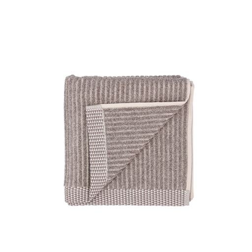 Södahl Organic Melange Håndklæde, Taupe, 70x140 cm
