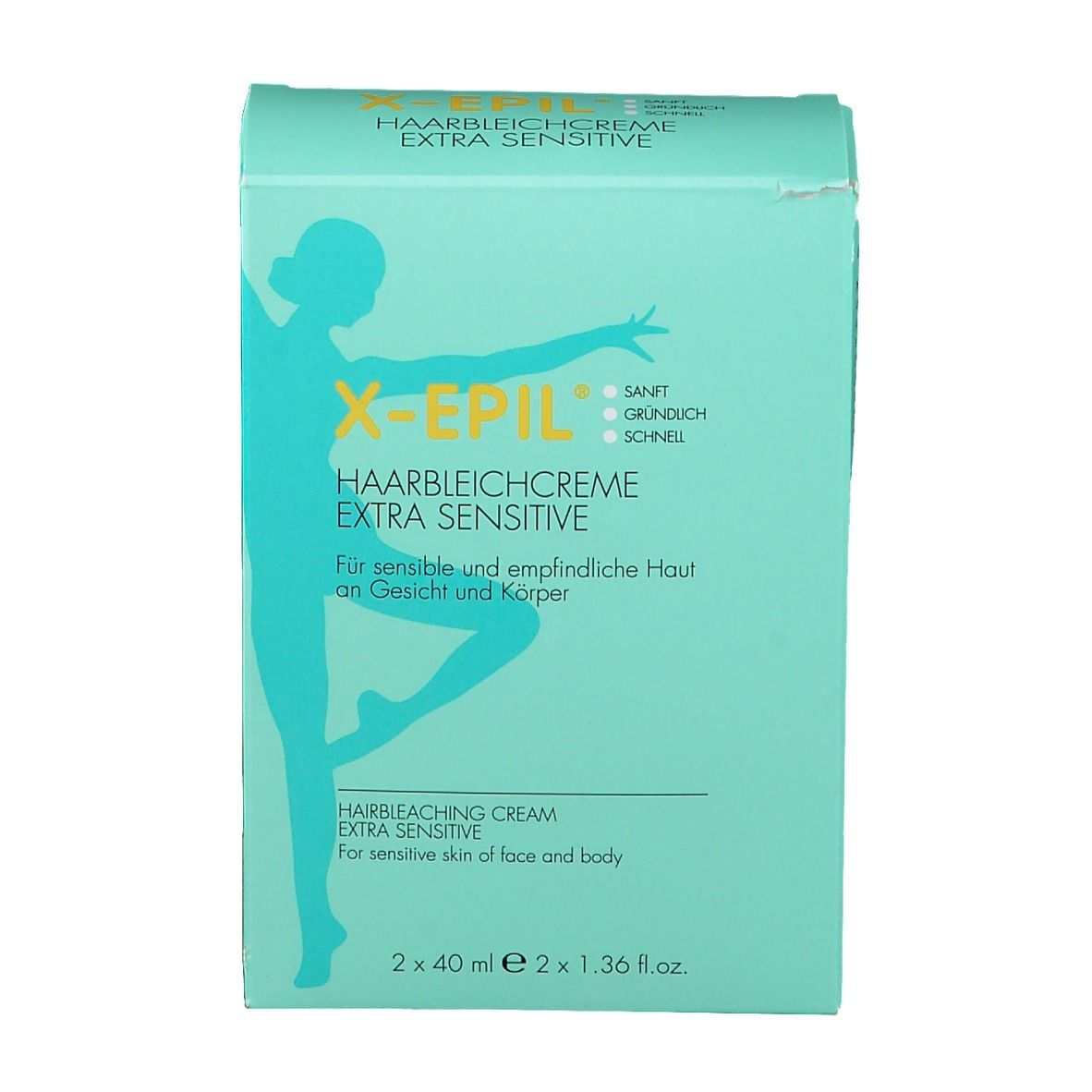 X-Epil Haarbleichcreme