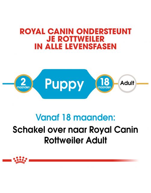 Royal Canin Rottweiler - Puppy-Hondenvoer - 12 kg