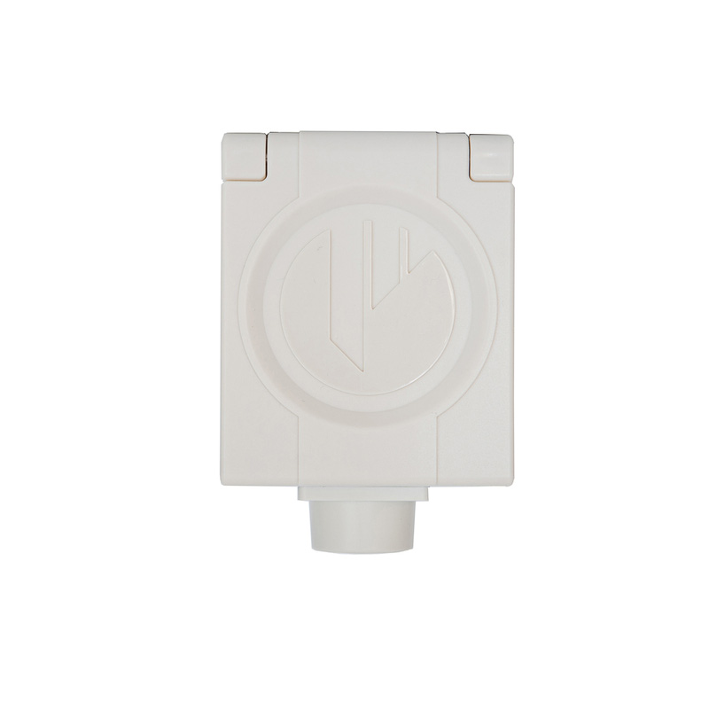 Power Plex opbouw wandcontactdoos met klep 16A IP44