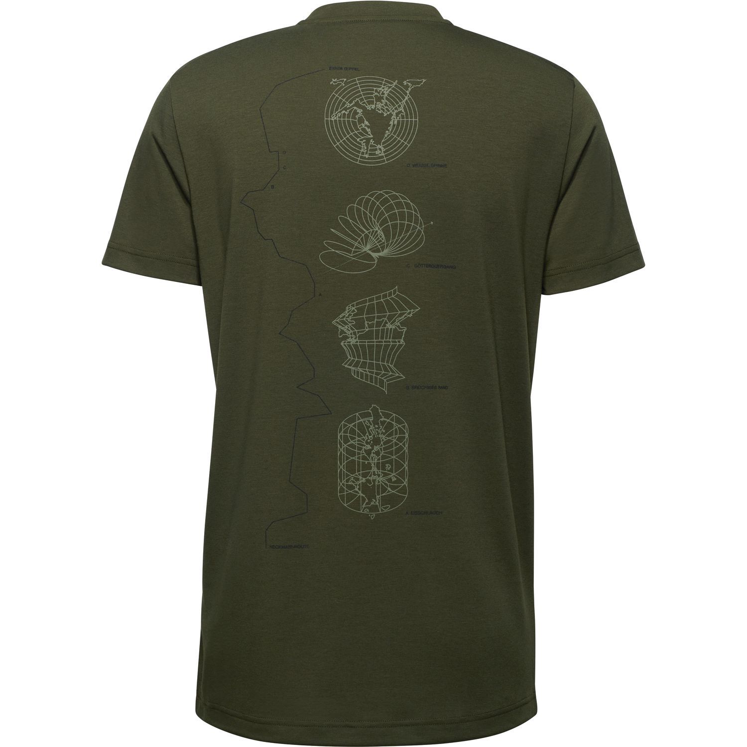 MammutMountain T-Shirt Men Eiger