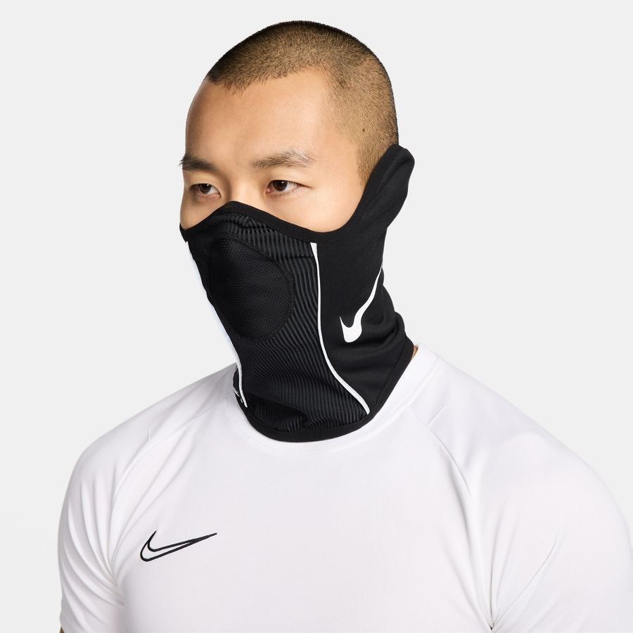 Nike Cache-Cou Academy Snood Winter Warrior - Noir/Blanc