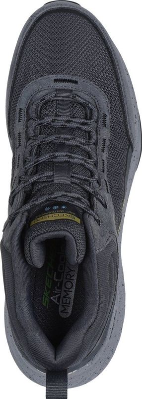 Skechers - Bounder - Sneakers - Groen - Nubuck