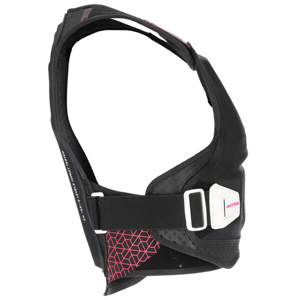 Acerbis - Pare-pierres femme DNA TT Noir / Rose