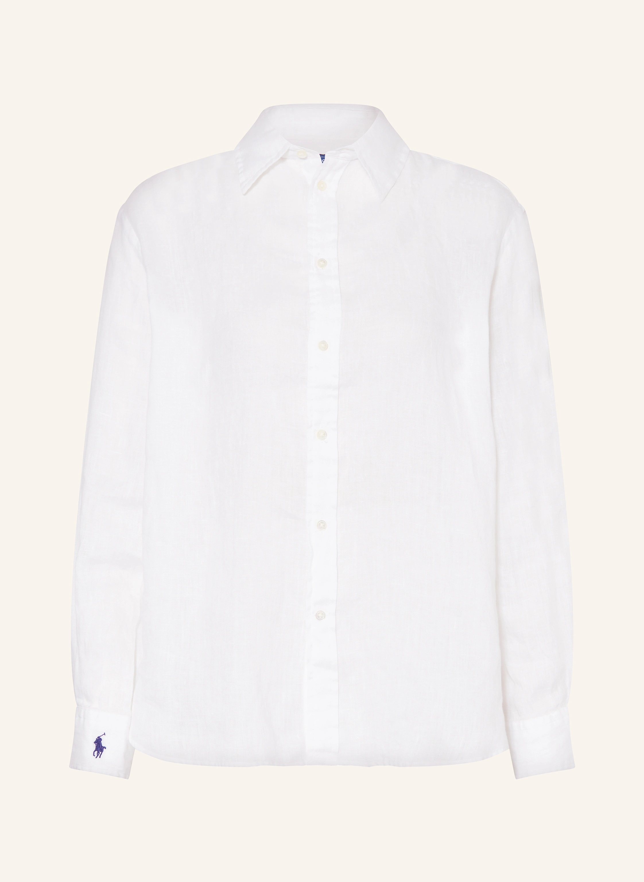 POLO RALPH LAUREN Hemdbluse aus Leinen