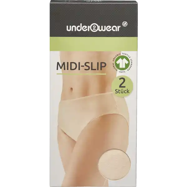 Midi Slip DP nude M