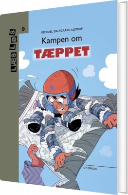 Kampen Om Tæppet - Michael Dalsgaard Alstrup - Bog