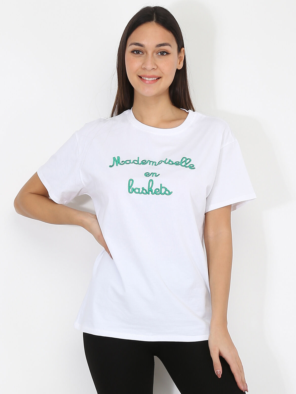T-shirt brodé 