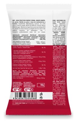 Boisson énergétique 226ERS High Fructose Pastèque Douce - 90g