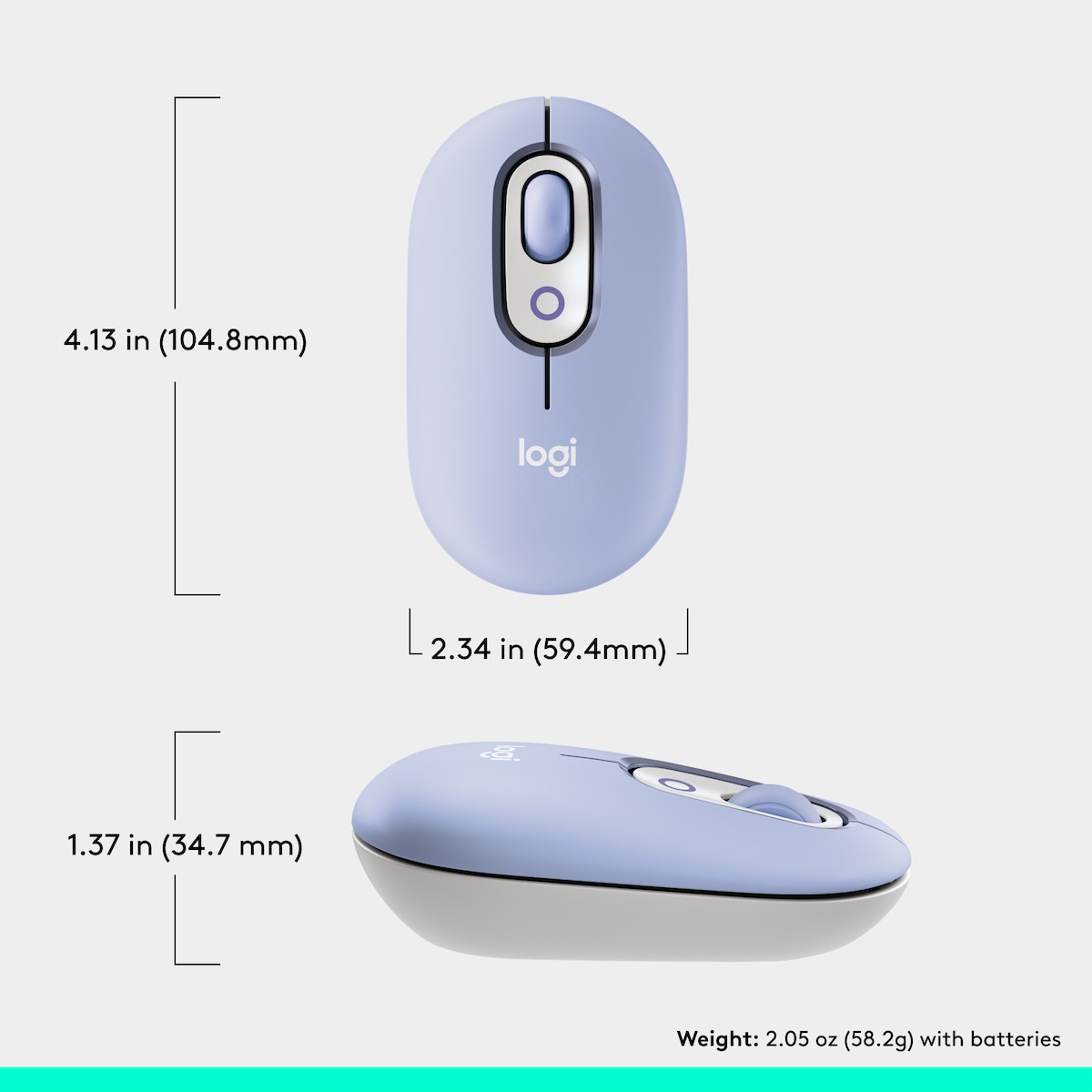 Logitech POP datamus (lilac)