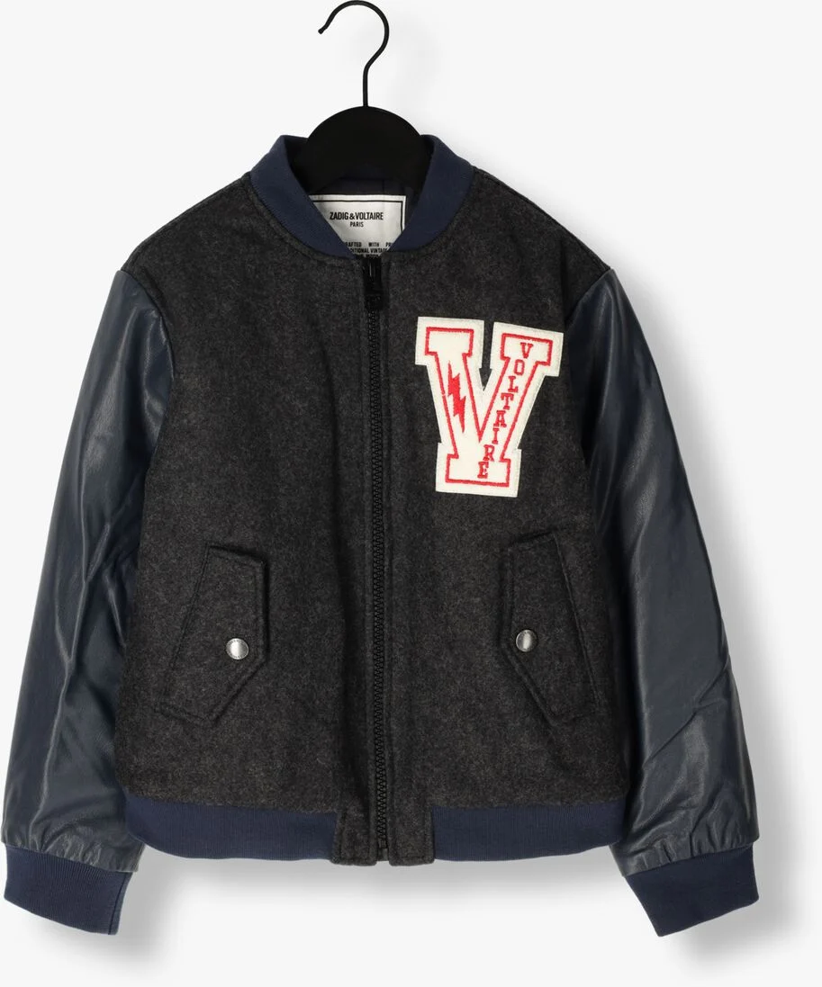 ZADIG & VOLTAIRE zwarte zadig & voltaire  paris manga d3