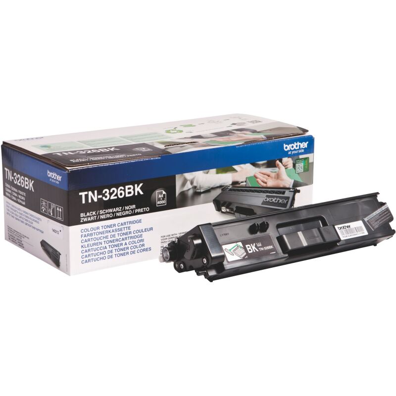 Toner Brother TN326 noir pour imprimante laser