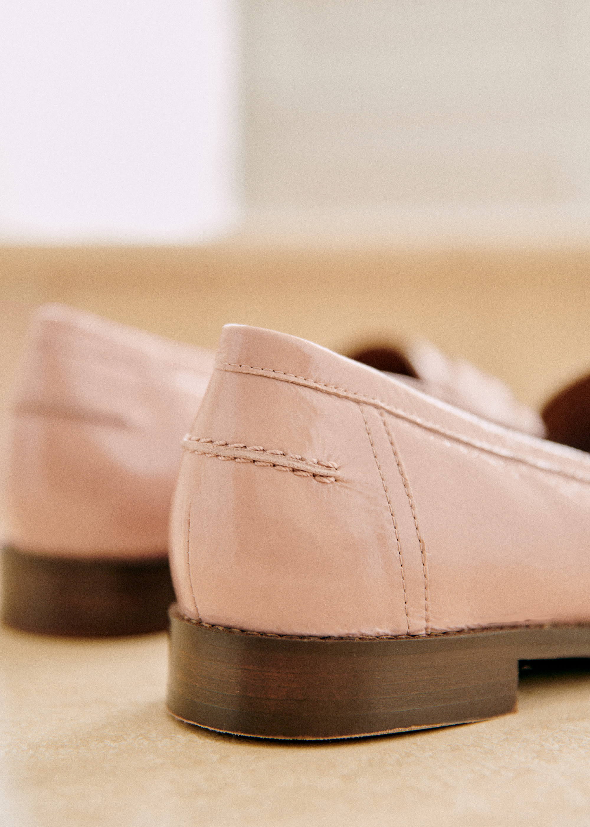 Mocassins André - Nude vernis - SOULIERS/SOULIERS Mocassins 5906291