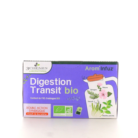 Arom’Infuz Digestion Transit Tisane Bio
