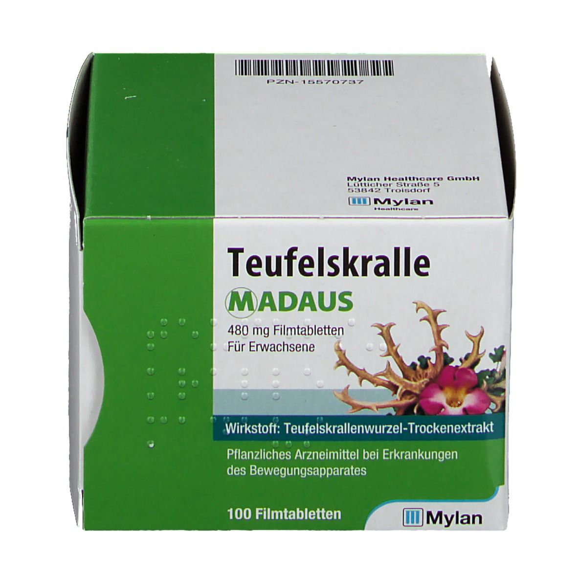 Teufelskralle Madaus