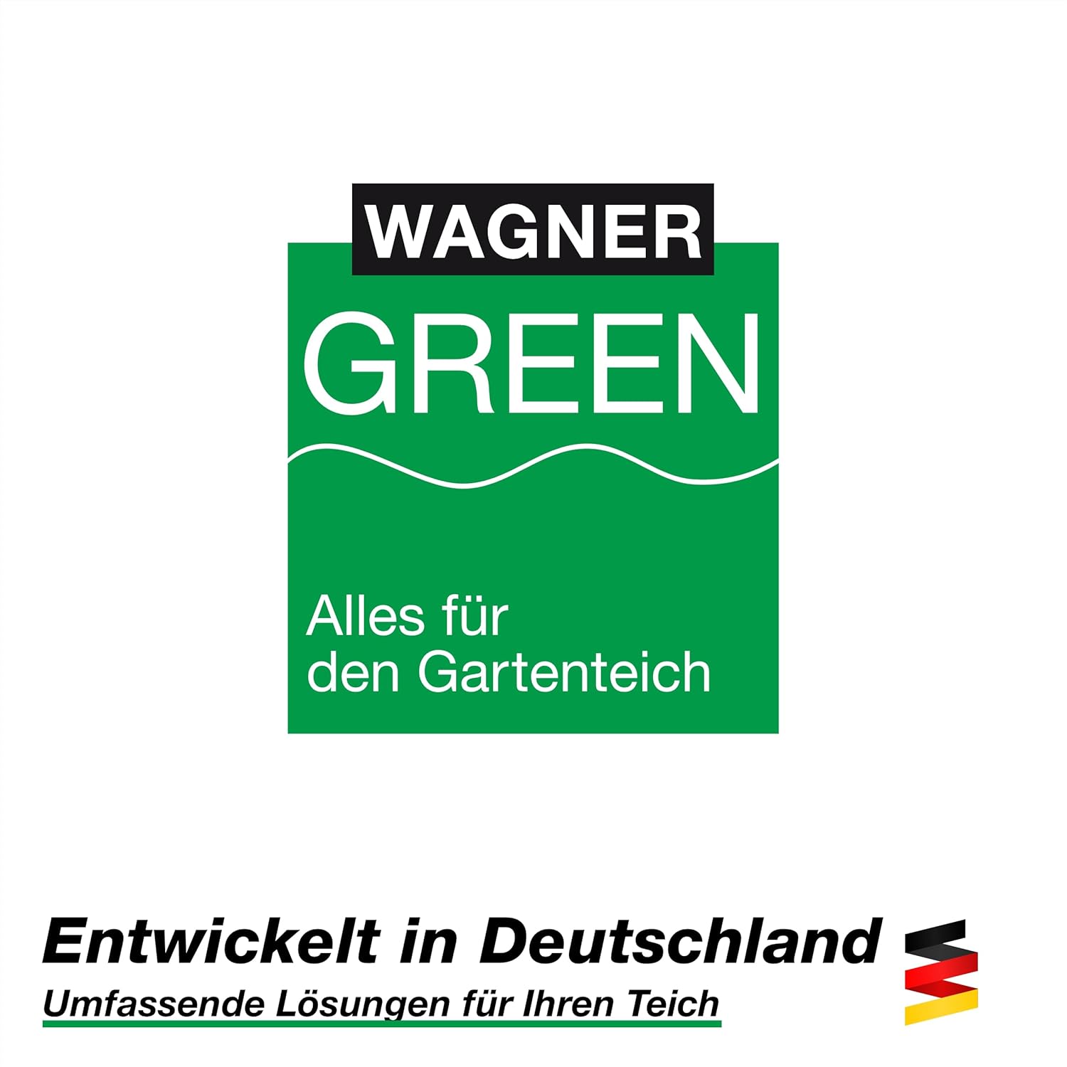 Wagner Green Teichsauger 35 Liter VA | komplett Teichschlammsauger für die Reinigung für Gartenteich Schwimmteich Fischteich Pool und Haus