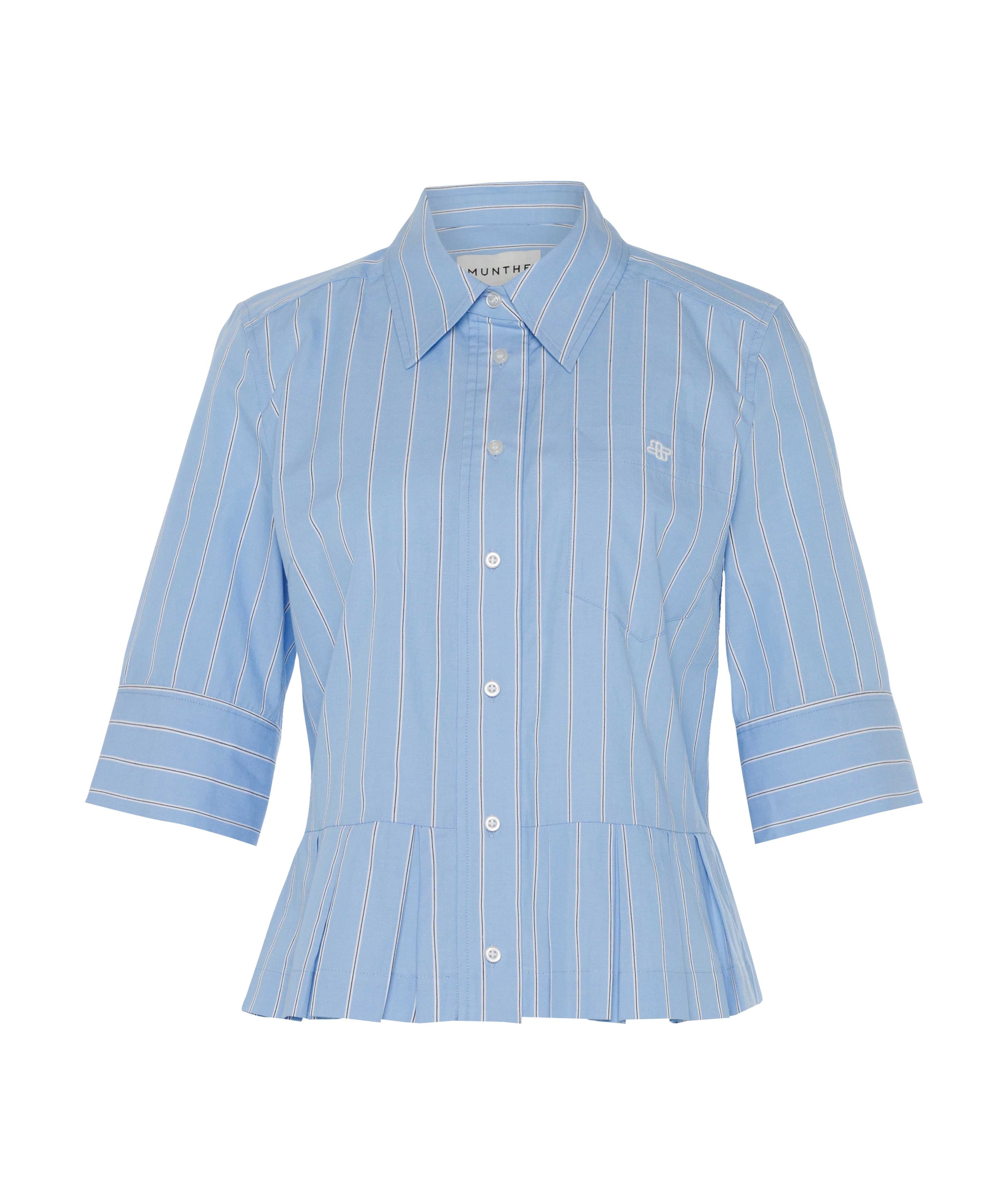 Munthe Dames blouse blauw