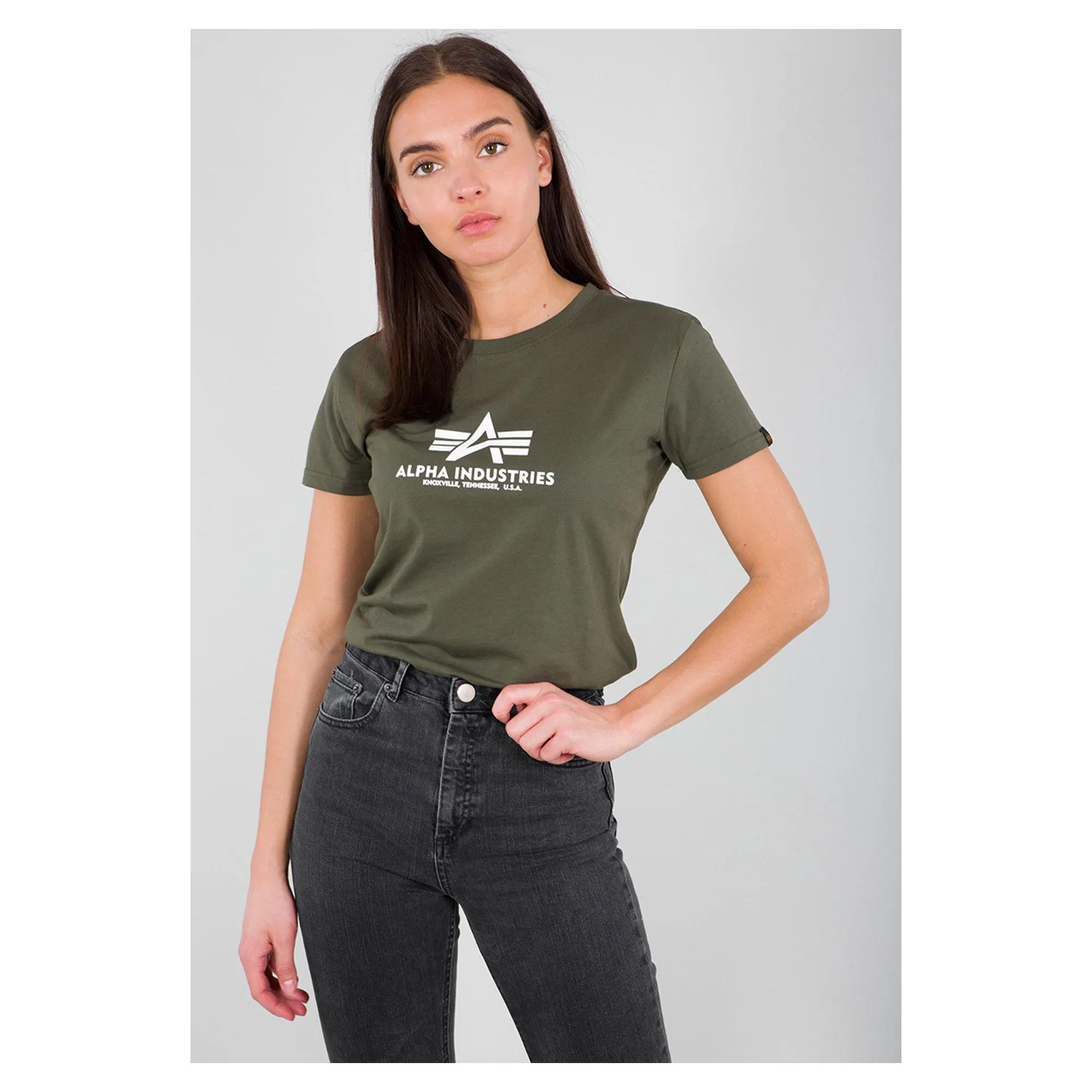 Alpha Industries -  T-Shirt New Basic Frauen
