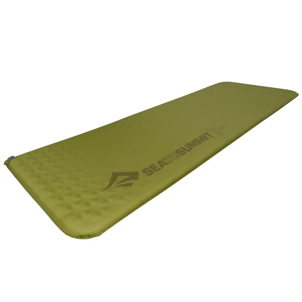 Matelas randonnée SEA TO SUMMIT CAMP SELF INFLATING MAT OLIVE RECTANGULAR LARGE