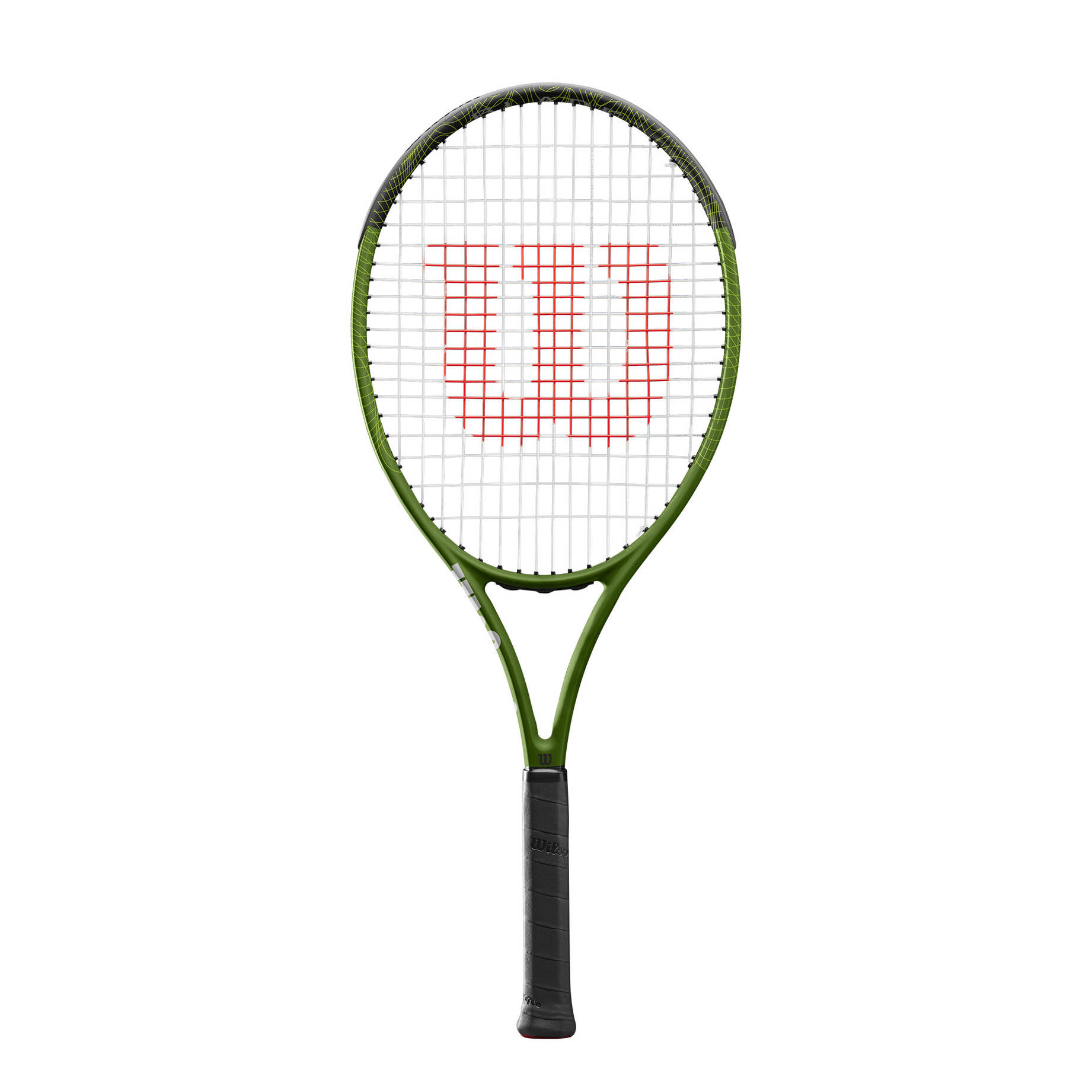 Wilson| Kinder Tennisschläger BLADE FEEL COMP JUNIOR-besaitet 16:19