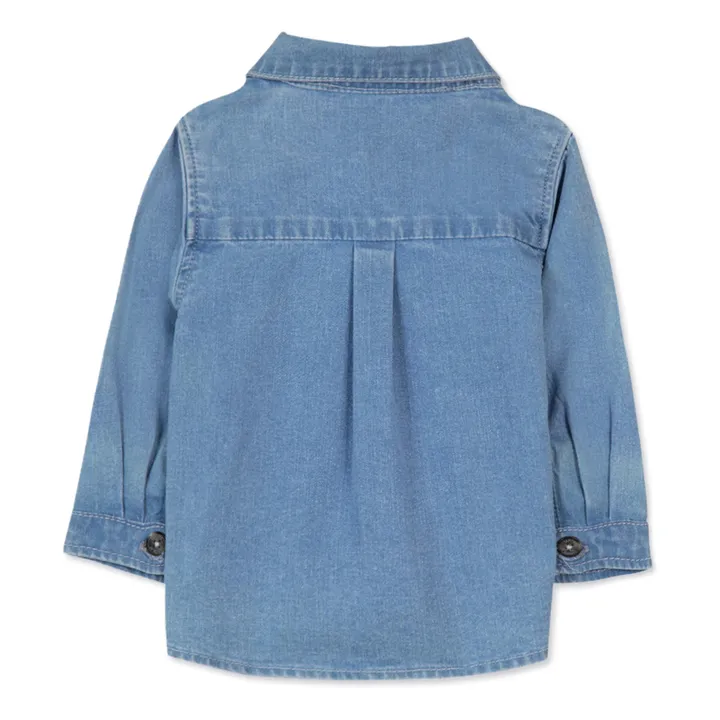 Tartine et Chocolat Chemise Denim | Bleu