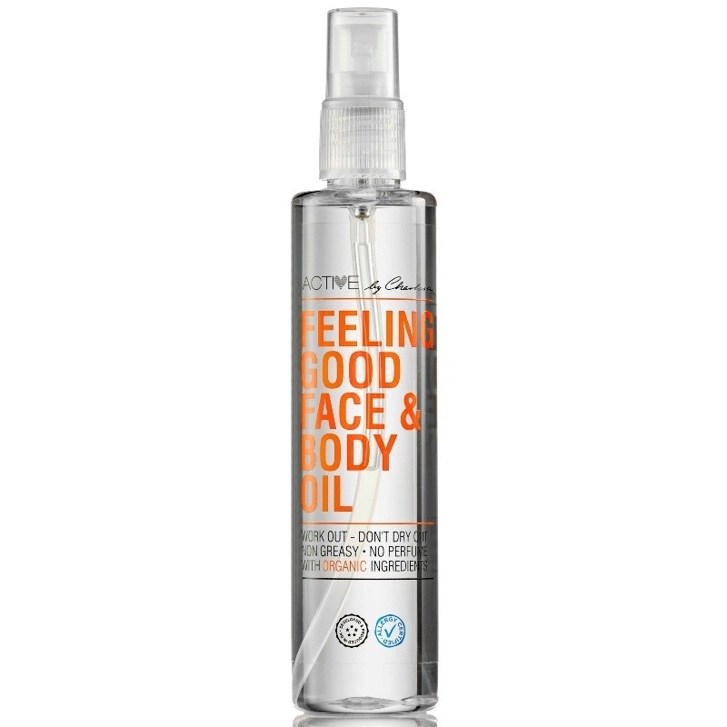 Active By Charlotte - Feeling Good Face & Body Oil 150 ml - Badeolie