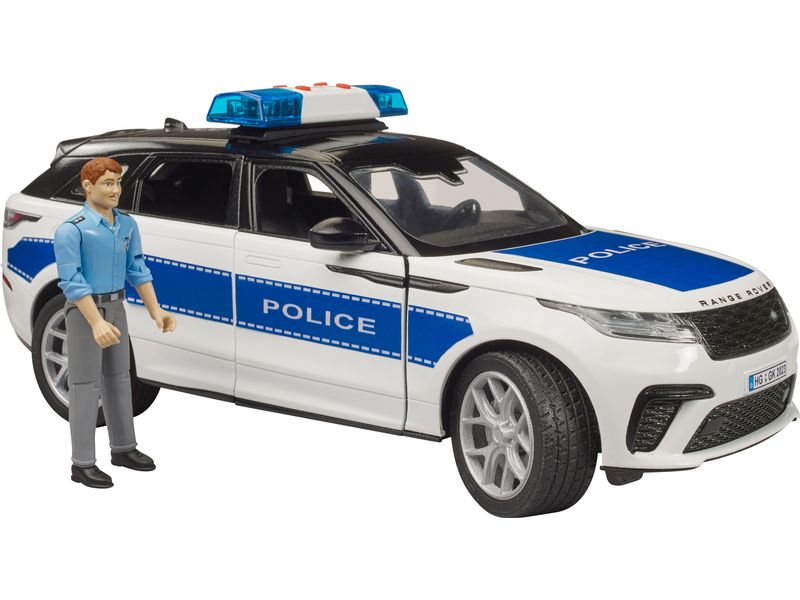 Bruder Spielwaren Range Rover Velar Polizeifahrzeug Range Rover Velar Polizeifahrzeug