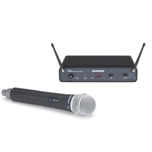 Samson Concert 88x Handheld Q7 F draadloze microfoon (606-630 MHz)