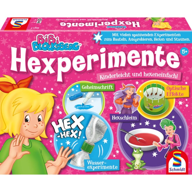Bibi Blocksberg - Hexperimente