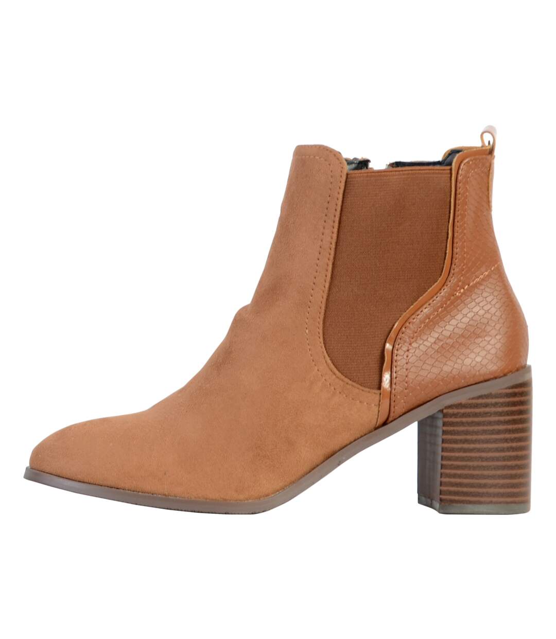 Bottines à Talon Cuir The Divine Factory