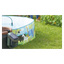 Batteridrevet hagepumpe 18 V 33,3 l/min