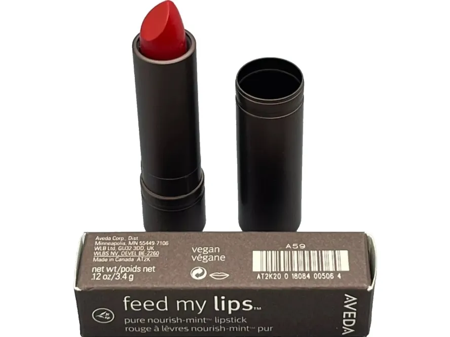 Aveda Aveda, Feed My Lips, Natural, Matte, Cream Lipstick, 20, Goji, 3.4 ml For Women