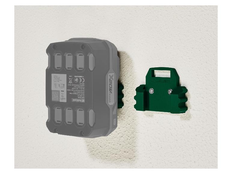 Muurbeugel voor 20 V accu of 20 V accu-boormachine