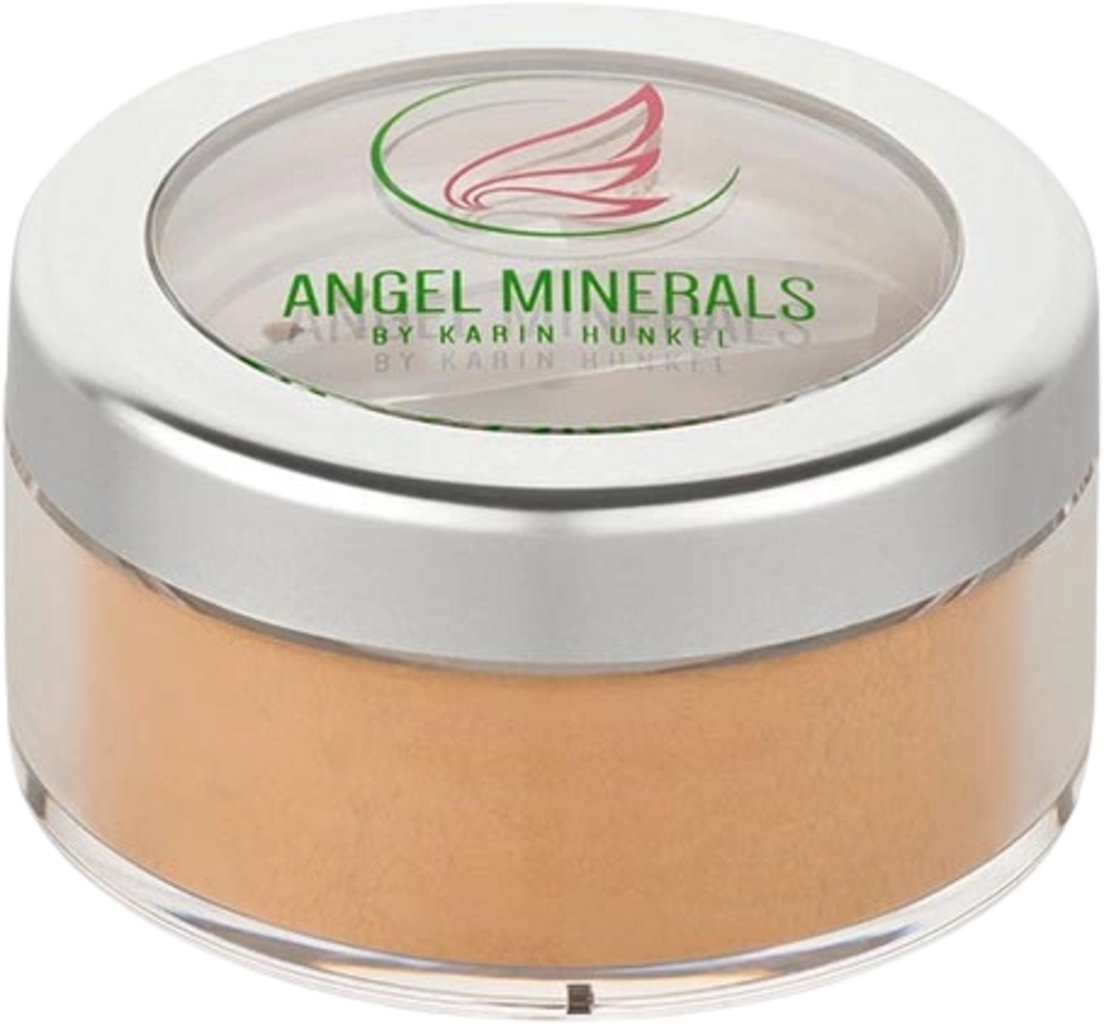ANGEL MINERALS  Vegan Mineral Foundation Kleingröße, N3 Champagner (2 g)