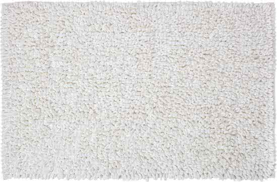 Sealskin Twist badmat microfiber 60x90 wit