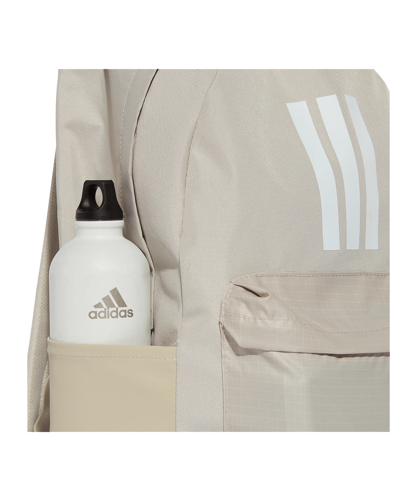 adidas Classic Back-to-School Stripe Rucksack Grau