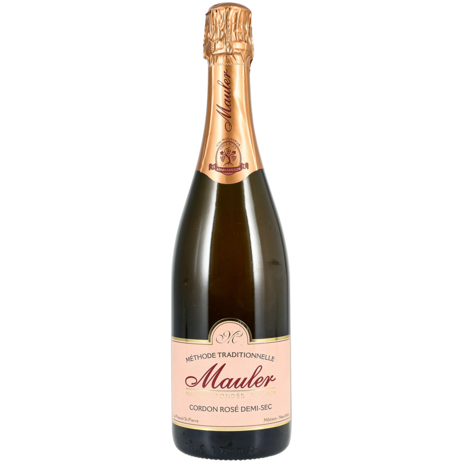 Mauler Cordon Or Demi-Sec Rosé -75cl