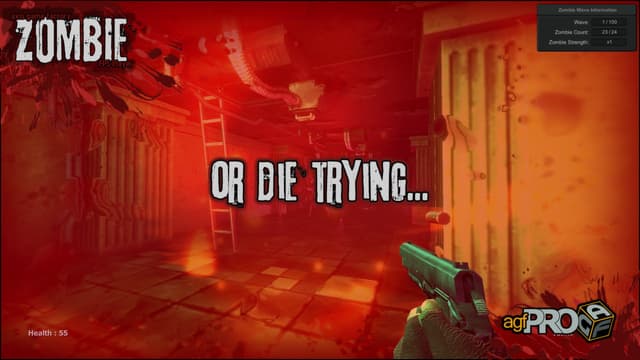 Axis Game Factory's AGFPRO Zombie FPS Player DLC