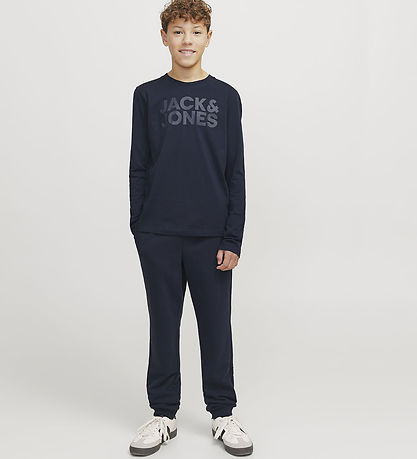 Jack & Jones Jogginghosen - JpsGordon - Navy Blazer/TONAL