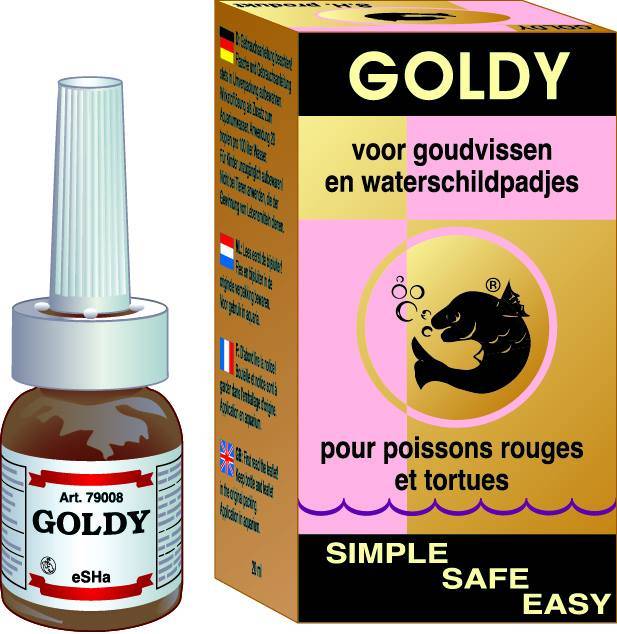 Esha Goldy | Waterbehandeling aquaria zonder filter