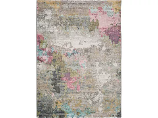 Tapis intérieur - abstrait - multicolore - 160 x 230 cm - AMIRA