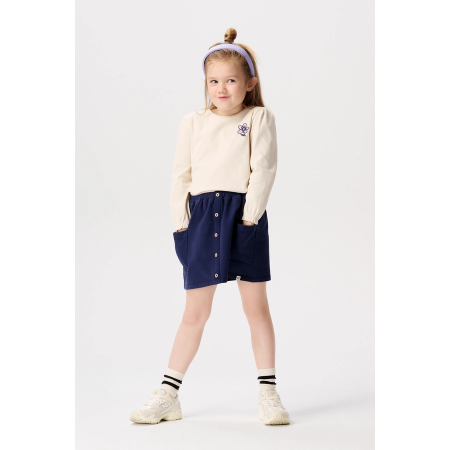 Noppies Langarmshirt Eudora Whitecap Gray